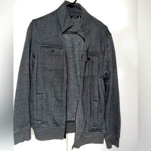 Apt 9 Dark Grey Lightweight Jacket